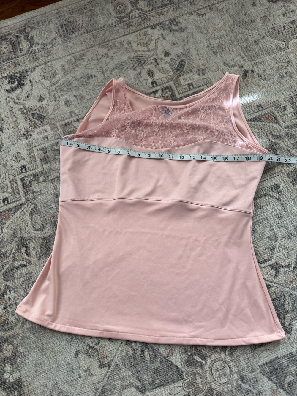 Spanx Hide & Sleek Lace Bateau Tank Top, Size 2X - Picture 8 of 8